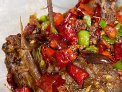 干锅鸭头-力力豆花庄(广渠门店)