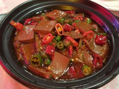 麻辣鸭血-虎虎龙虾大排档(双井店)