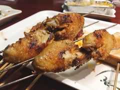 摇炉鸡翅-金刚山烧烤(中山路店)