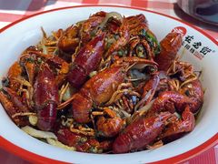 -在老街·淮安大排档·甜麻干煸龙虾·烧烤(河下古镇店)