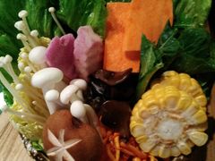 田园时蔬拼盘-大头椰·椰子鸡火锅(桂林万象城店)