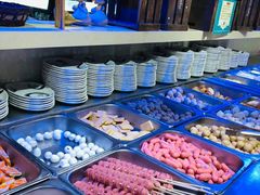 自助取餐区-阪尚皇·原切牛排·烤肉火锅自助(北京路店)