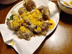 椒盐脆皮猪手-林四喜·闽南传家菜(鼓浪屿店)