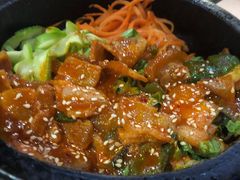 韩国拌饭-老炉家木炭烤肉(长江国际店)