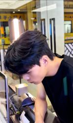 -M1山木造型国潮男士发型定制