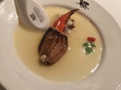 鱼汤蛋白蒸蟹拑-嘉麟楼