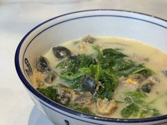 上汤桑叶-胖婆捆鸭
