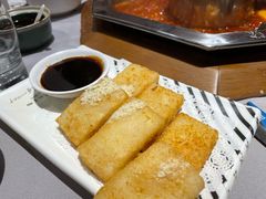 红糖糍粑-蜀九香火锅(九眼桥店)