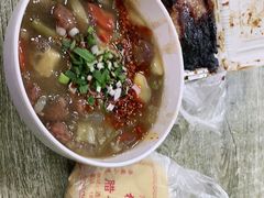 -清真李唯一优质肉丸糊辣汤