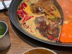 -萍姐火锅·公路夜市(武汉首店)