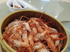 龙仔蒸河虾-荣兴河鲜楼