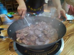 -大自然醉鹅·铁锅火焰鹅(上海联洋店)