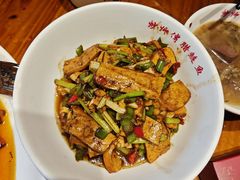 家常香干-炒师傅腊鲢鱼(左家塘店)