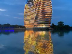 -湖州太湖旅游度假区-月亮广场