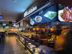 自助取餐区-千家粗粮王·火锅烧烤自助(庆阳店)