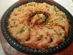生焗铁板蒜香虾-和记小菜(七宝店)