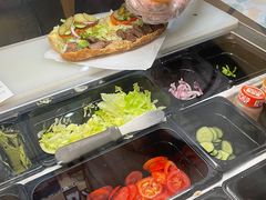 自助取餐区-赛百味SUBWAY(家佳源店)