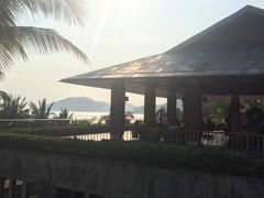 -日落吧·海景咖啡厅·餐酒吧·鸡尾酒·下午茶·乐队表演·浪漫夕阳·三亚文华东方酒店