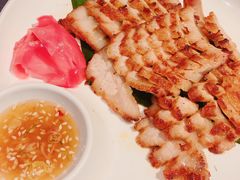 炭烧猪颈肉-兰桂坊粤泰美食(较场西店)