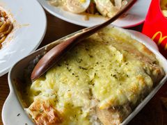 奶油蘑菇鸡肉焗饭-3W咖啡(国家软件园店)