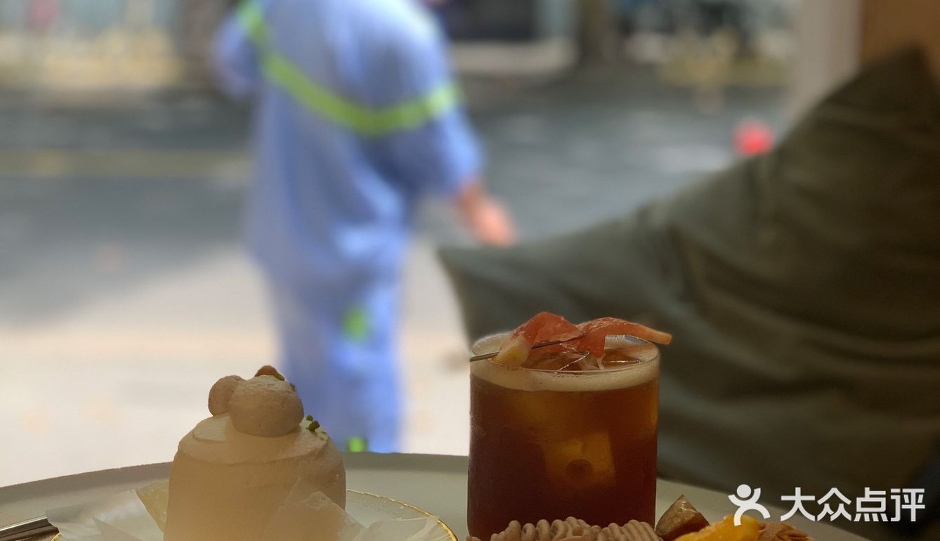 抓住夏天的尾巴~魔都下午茶go~[加油]