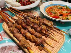羊肉串-巴依老爷·新疆美食(上城区天城路店)