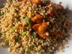 燕麦仁炒掌中宝-渝半城经典川粤菜(重庆天地店)