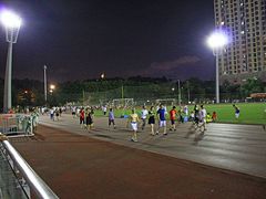 -福田体育公园-空中花园篮球场