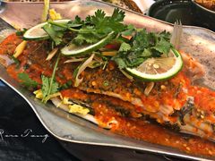 泰式柠檬蒸盲槽鱼-阿莱唛唛泰国菜·海鲜餐厅(蛇口店)