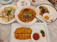 芋泥香酥鸭-鹭园酒家·四十年老字号