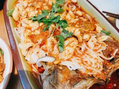 米线鲈鱼-山茶云南菜(永安里店)