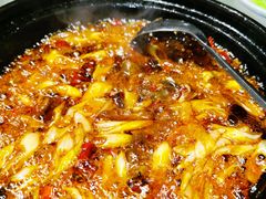 石锅芋儿土鳝鱼-铜小馆(1891时光道店)