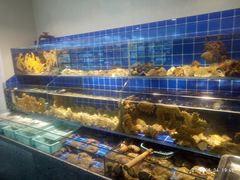 水产区-聚百鲜海鲜烧烤私房菜(韩乐坊店)