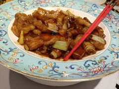 葱烧蹄筋-福海居烤鸭店(鸟巢店)