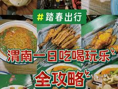 -渭南桃花源民俗文化园