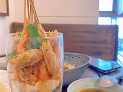 炸虾串-小食院简餐厅