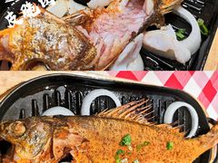 葱香烤鱼-西贝(东城万达广场店)