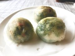 香煎韭菜粿-潮府馆·非遗潮州菜·世纪公园(新国际博览中心店)