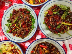 -荆九爷爆炒桥头三嫩(浙大店)