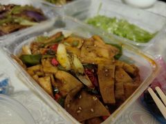 干锅千叶豆腐-小草房川菜馆(华茂街店)