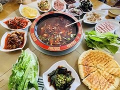 青稞酸奶饼-四姑娘山阿巴郎·藏式花园餐厅