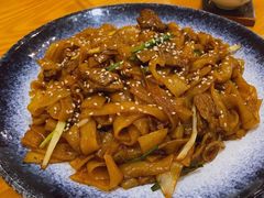 干炒牛河-粤域茶餐厅