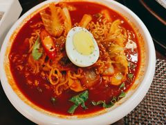 辛拉面炒年糕-三代烤肉(保利广场店)