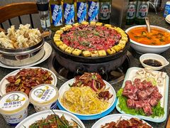 -揽月斋炙子烤肉·清真(安定门·五道营店)