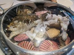-大锅强·蒸海鲜青岛菜(金沙滩店)