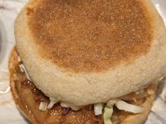 菠萝鸡扒麦满分-麦当劳(天津站三店)