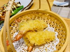 油炸天妇罗-樱の千渡日式料理·铁板烧•烧鸟(金盛田广场店)
