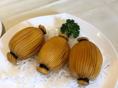 金枕头榴莲酥-利苑酒家(华熙国际店)