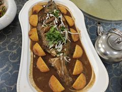 红焖深海鲽鱼-郭姐·威海渔村(黄兴路店)