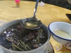 西洋菜炖汤-海鲜街菜馆(海珠南路店)